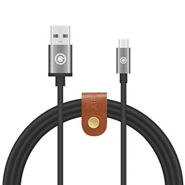 Imagem de Geekria Cabo carregador de alto-falantes micro-USB compatível com Jabra Freeway, JBL Charge, Clip, Flip Charge, USB-A para Micro-USB cabo de carregamento de substituição (120 cm)