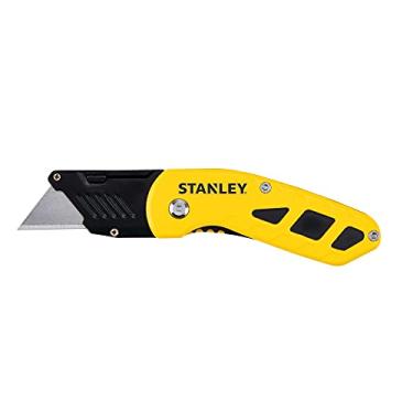 Imagem de STANLEY Estilete Compacto Dobrável, Estilete Profissional para Diversas Aplicações de Corte, Modelo STHT10424