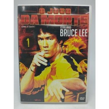 Imagem de Dvd Filme O Jogo Da Morte 1 ( Bruce Lee )