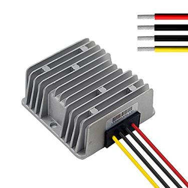 Imagem de DC 24 V para DC 12 V Step Down 15 A 180 W Adaptador conversor redutor regulador para automóveis, caminhões, veículos, barcos, sistemas solares etc. (entradas DC15-40 V)