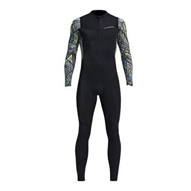 Imagem de de neoprene, de de inteiro zíper frontal para, snorkeling, surfe, tação, XXL