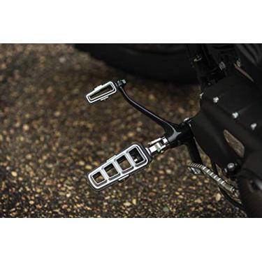 Imagem de Kuryakyn 6714 Pegadores de motocicleta: Dillinger Shift Peg para motocicletas Harley-Davidson, prata, pacote com 1