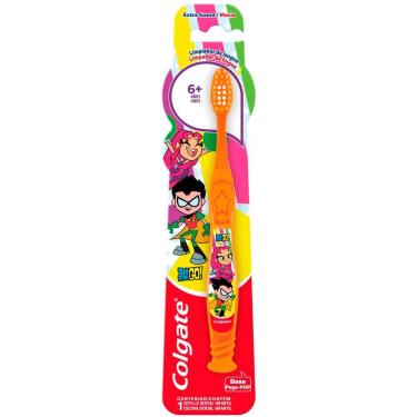 Imagem de Escova Dental Colgate Smiles Teen Titans