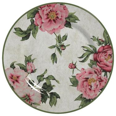 Imagem de Conjunto Com 6 Pratos Raso Peonia Plus