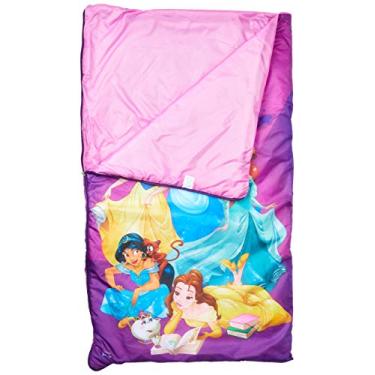 Imagem de Saco de Dormir Infantil Princesas Mimo Style Rosa