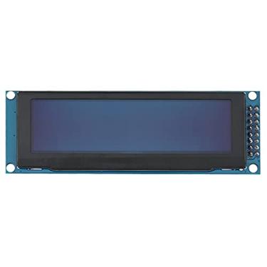 Imagem de Carhar Display OLED 3,12 polegadas 256X64 25664 Display Módulo LCD Gráfico Tela LCM Suporte para Controlador SPI (Amarelo)