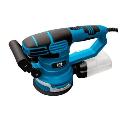 Imagem de Lixadeira Roto-Orbital Excêntrica EOS Max Pro 450W 2,5mm ELX02PRO 110V 110V