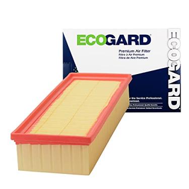 Imagem de ECOGARD Filtro de ar do motor XA6093 Premium serve para Audi Q5 2.0L 2011-2017, A4 Quattro 2.0L 2009-2016, A5 Quattro 2.0L 2010-2017, A4 2.0L 2009-2016, allroad 2.0L 2.0L 13 a 20 16, A5 2.0L 2010-2015