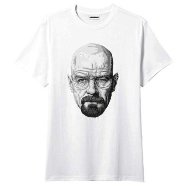 Imagem de Camiseta Breaking Bad Heisenberg - King Of Print