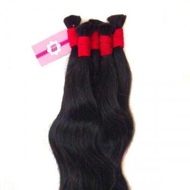 Imagem de Cabelo Humano Liga Vermelha 45 Cm 1 Kilo - Bella Hair