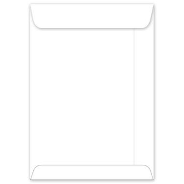 Imagem de Envelope Saco Branco Of36 260X360mm - Caixa Com 100 Unidades - Tilibra