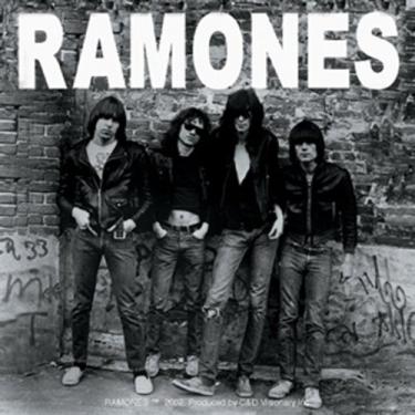 Imagem de Adesivo de capa de álbum C&D Visionary Licenses Products The Ramones 1st