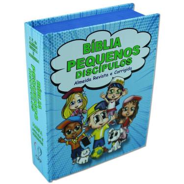 Imagem de Livro Bíblia Pequenos Discípulos Infantil Ilustrada