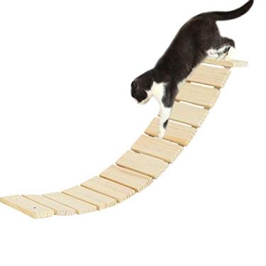 Imagem de La La La Pet Criative Mini Escada de Gato Gato Escada Escada de Gato Escadas de Gato Climber Passos de Gato Escadas de Gato Móveis de Gato