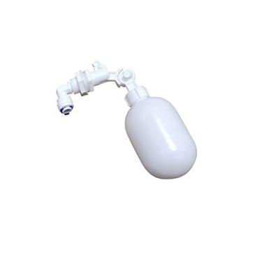 Imagem de GREDIA Válvula de esfera flutuante de filtro de água de tubo de 6,35 mm ajustável nível de líquido para sistema de osmose reversa de água RO sistema de osmose reversa para peixes aquário lagoa bomba de água reservatório montagem aquacultura 1 peça