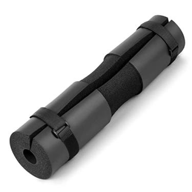 Imagem de Tingpai Bar de agachamento Almofada de pescoço Ombro Almofada proteto Suporte com correias de f ação pa agachamentos Pulmões Impulsos do quadril Bar de levantamento de peso Almofada