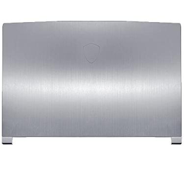 Imagem de Laptop White LCD Top Top para MSI Creator 15m MS-16W1 Criador 15M A9SE A9SD Criador 15M A10SE A10SD NOVO