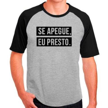 Imagem de Camiseta Frases Engraçadas Humor Cinza Masculina10 - Design Camisetas