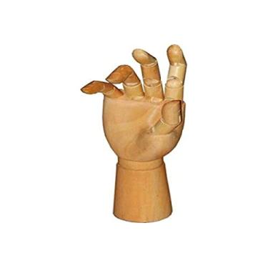 Imagem de Mão Articulada Sinoart 30 cm Direita, Sinoart, Sfm038, Madeira
