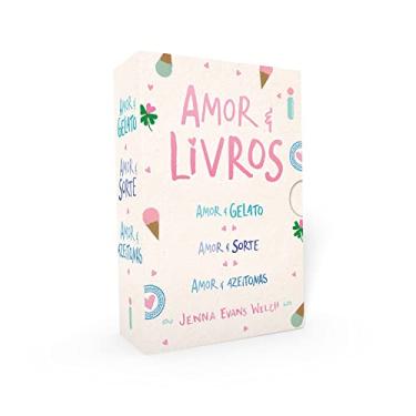 Imagem de Box Amor & livros: Caixa com os 3 volumes da coleção