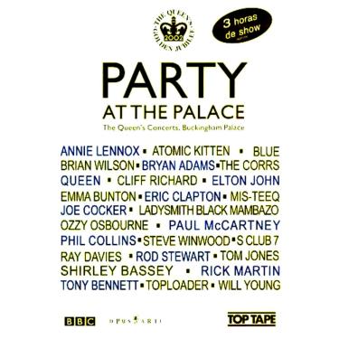Imagem de Party at the Palace: The Queen's Concerts, Buckingham Palace