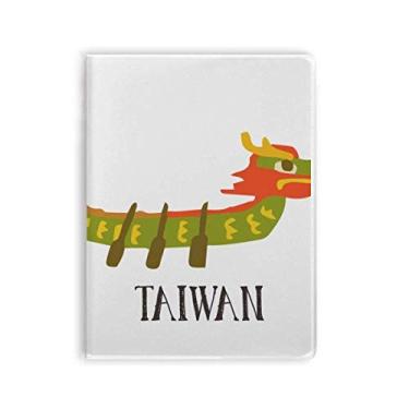 Imagem de China Dragon Boat Race Travel Taiwan Notebook Gum Cover Diary Soft Cover Diary
