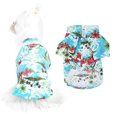 Imagem de Venda Louca roupas para animais de estimação, roupas para gatos, camisa para cães com fantasia de animal de estimação para gatos (G)