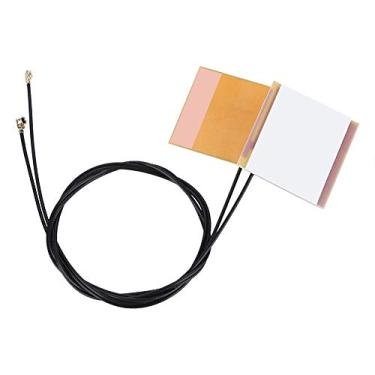Imagem de Antena de sinal forte WiFi IPEX, 2 unidades de antena de, para laptop e notebook
