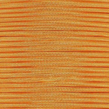 Imagem de Corda de paraquedas 550 tipo III 7 fios de 4 mm de diâmetro – cabo de sobrevivência de resistência à tração de 250 kg (1,8 m, barra dourada, 5 fivelas)