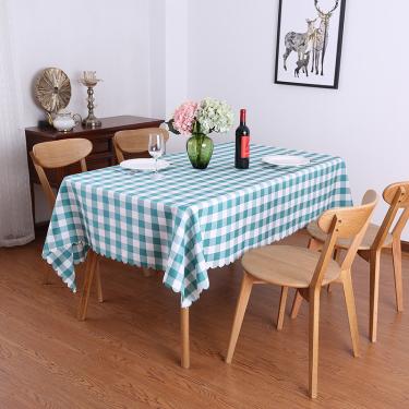 Imagem de Toalha de mesa do faroeste em casa de estilo simples, pano de piquenique retangular para restaurante