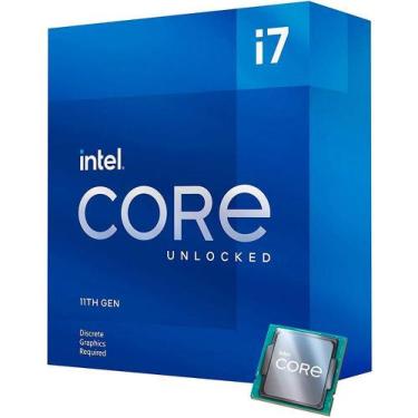 Imagem de Processador Intel Core I7-11700Kf 11ª Geração, 3.6 Ghz (4.9Ghz Turbo),