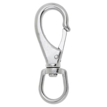 Imagem de Mosquetão Inox Com Destorcedor 117Mm