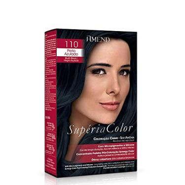 Imagem de Amend Kit Tonalizante Supéria Color 100 Preto