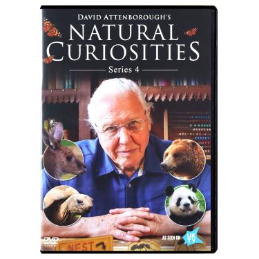 Imagem de David Attenborough's Natural Curiosities - Series 4 [DVD]