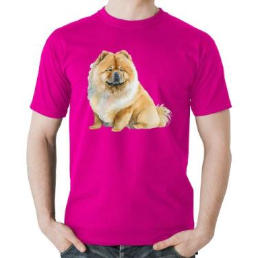 Imagem de Camiseta Algodão Chow-Chow - Foca Na Moda