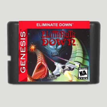 Imagem de 16bit MD Game Card para Sega Mega Drive  eliminar  Genesis