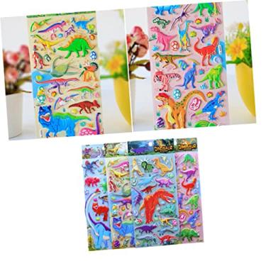 Imagem de 4 Pcs adesivos adesivo infantil adesivo de bolha Brinquedo filho