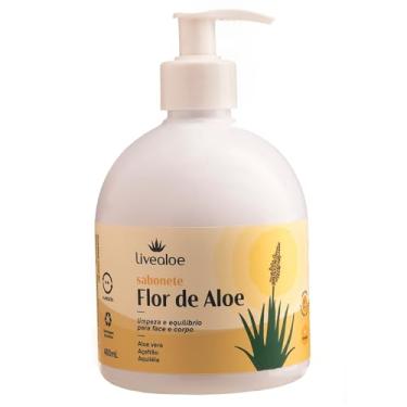 Imagem de LiveAloe Sabonete Flor De Aloe