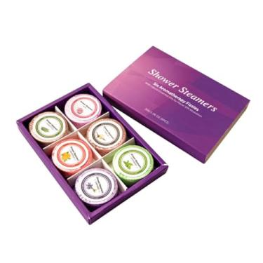 Imagem de Baluue 18 Pcs Comprimidos de banho de aromaterapia embalagem embalagens de chuveiro comprimido de sal aromático de banho tablete de sal de banho fornecimento de banho feminino spa