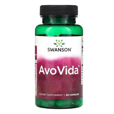 Imagem de AvoVida Força Máxima 300mg Swanson 60 Cápsulas Importado