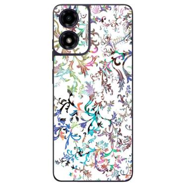 Imagem de Capa Adesivo Skin106 Verso Para Motorola Moto G24