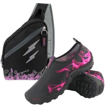 Imagem de Kit Sapatilha Náutica e Mochila Térmica Bono Rock Trilha Bike Cachoeira Caminhada Praia