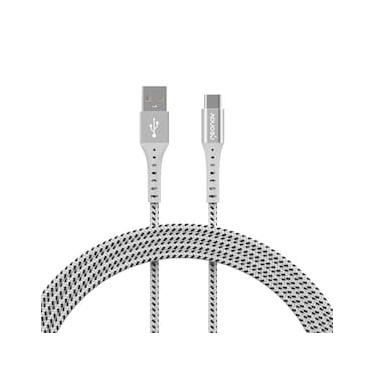 Imagem de Cabo USB-C ESC05WT em Nylon Trançado Geonav – 1,2 metro