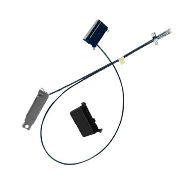 Imagem de Huasheng Suda Substituição para HP EliteDesk 400 G4 G5/600 G4 G5 /800 G4 G5 DM Mini PC Antena WiFi Kit de capa de cabo sem fio DQ601701600