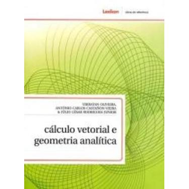 Imagem de Livro Calculo Vetorial E Geometria Analitica