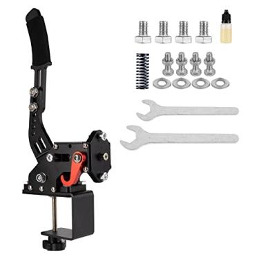 Imagem de 64 Bit USB PC Handbrake, Sim Handbrake is used for PC simulation racing games, compatible with G29/G920/T300/T500/T150, and applicable to games：DiRTRally/DiRT4/Project CARS/DRIVECLUB/Asset to