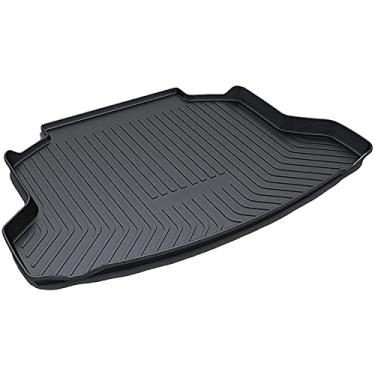 Imagem de Forros de carga CRV - Tapetes de chão para todos os climas, à prova d'água, durável, com ajuste personalizado, proteção projetada em 3D, compatível com Honda CRV 2007-2016