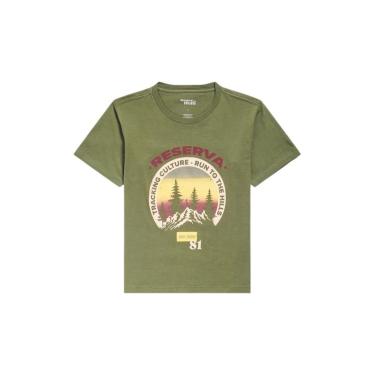 Imagem de Infantil - Camiseta Est Run To The Hills Reserva Mini Verde  menino