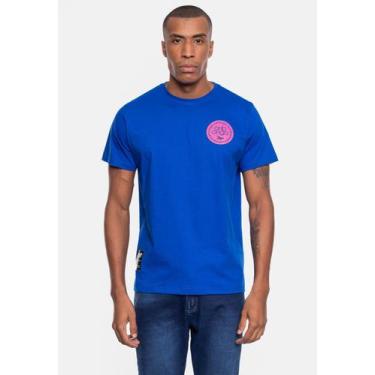 Imagem de Camiseta Onbongo Masculino Azul Royal