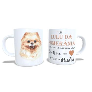 Imagem de Canecas Personalizadas Coleção Cachorros de Raças (Lulu da Pomerãnia)
